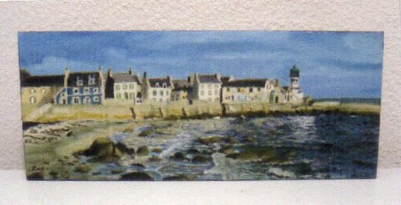 Le phare de l'île de Sein Le Men Brial