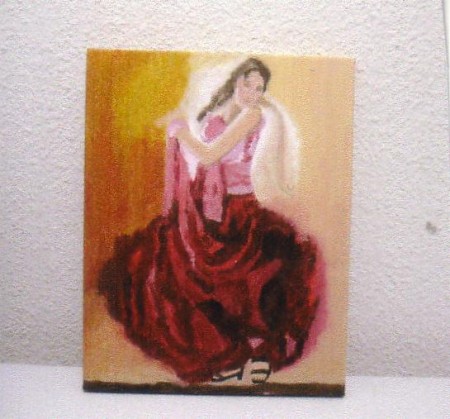 Danseuse de flamenco