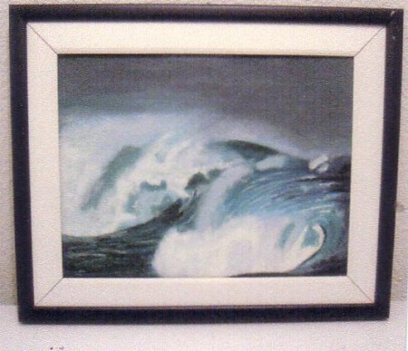 Vague de tempête 